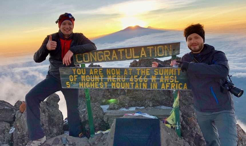 Northern Magic 360° Kilimanjaro Experience