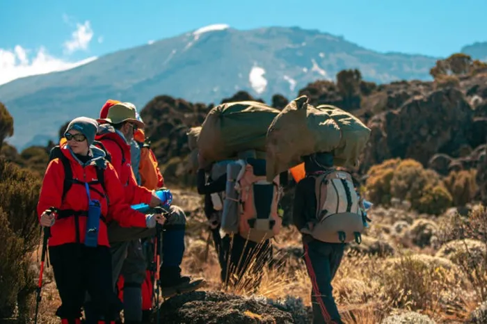 kilimanjaro porters